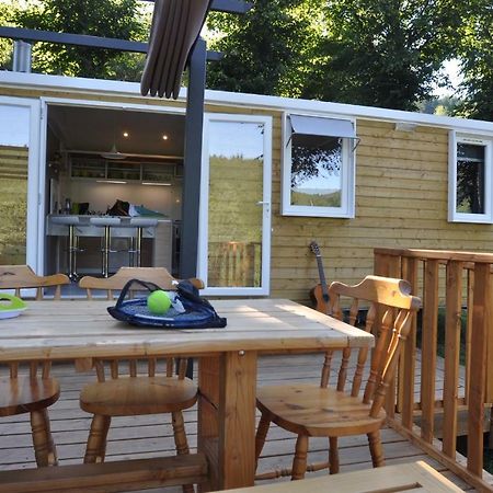 Camping Le Mas Des Sedaries Hotel Villefort  Eksteriør billede