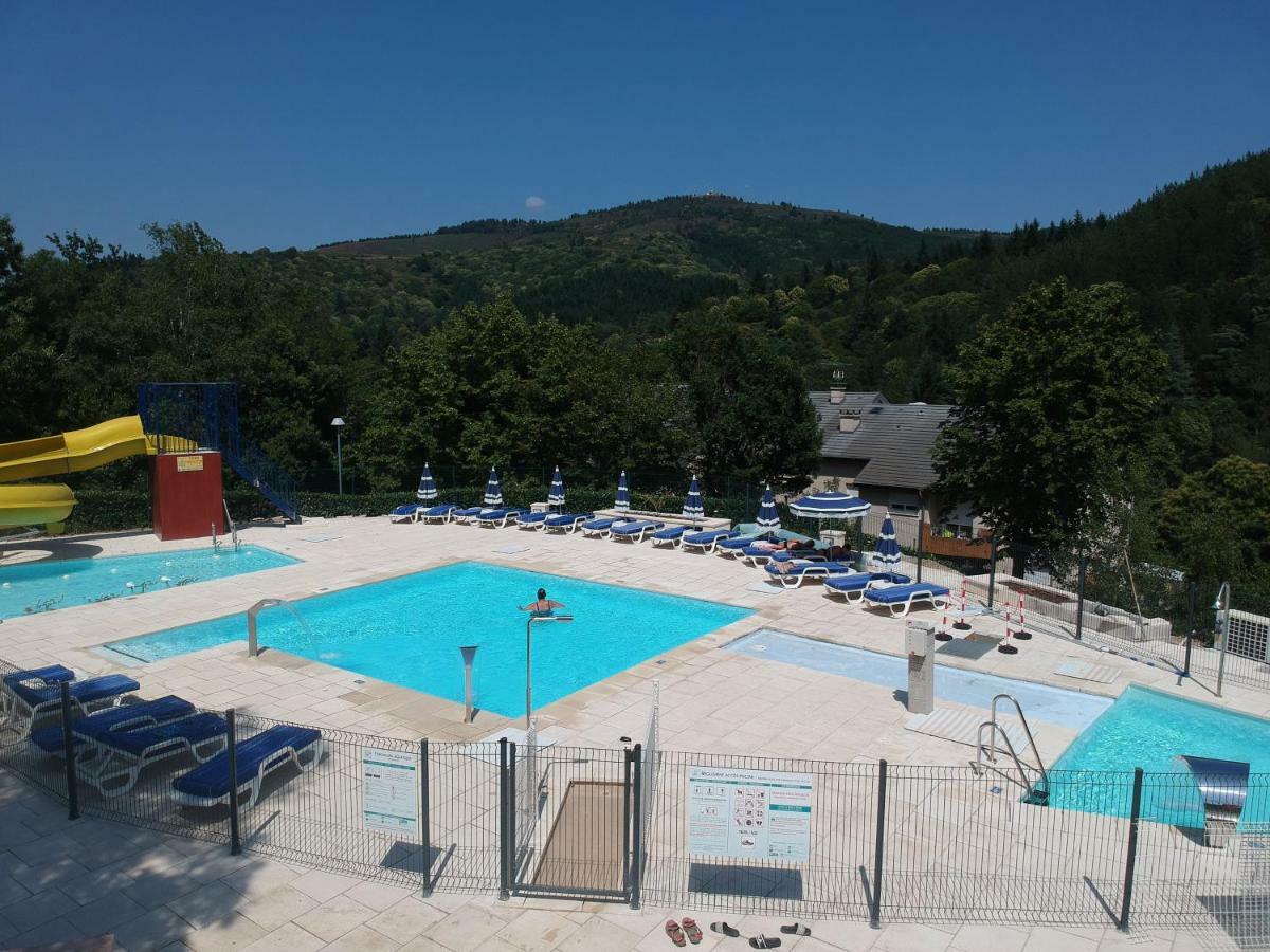 Camping Le Mas Des Sedaries Hotel Villefort  Eksteriør billede
