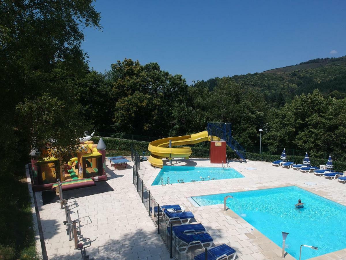 Camping Le Mas Des Sedaries Hotel Villefort  Eksteriør billede