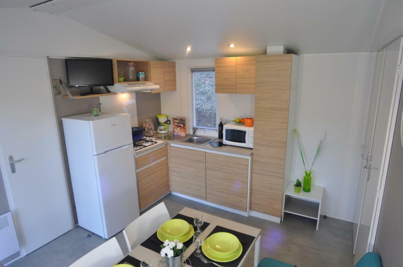 Camping Le Mas Des Sedaries Hotel Villefort  Eksteriør billede