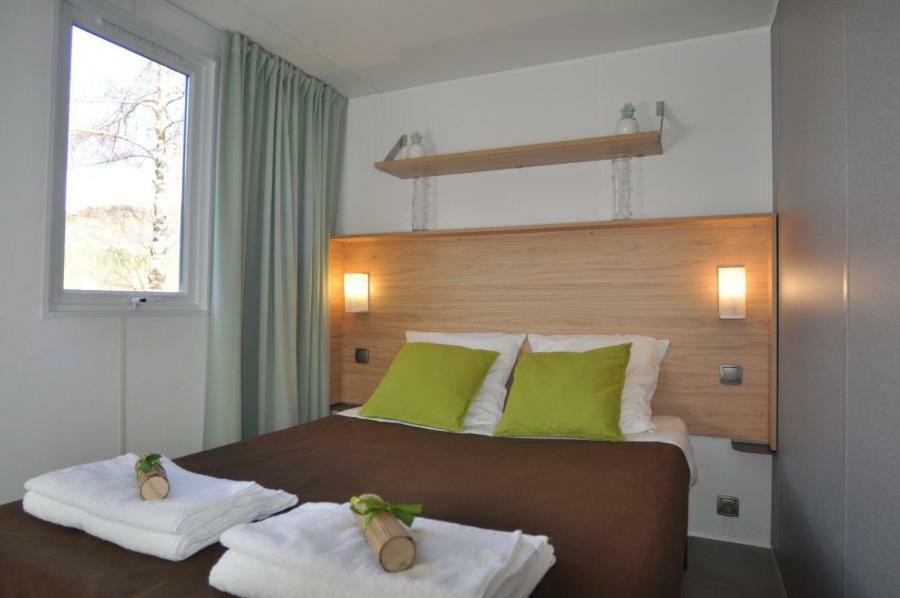 Camping Le Mas Des Sedaries Hotel Villefort  Eksteriør billede