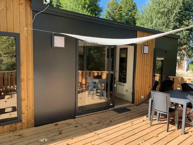 Camping Le Mas Des Sedaries Hotel Villefort  Eksteriør billede