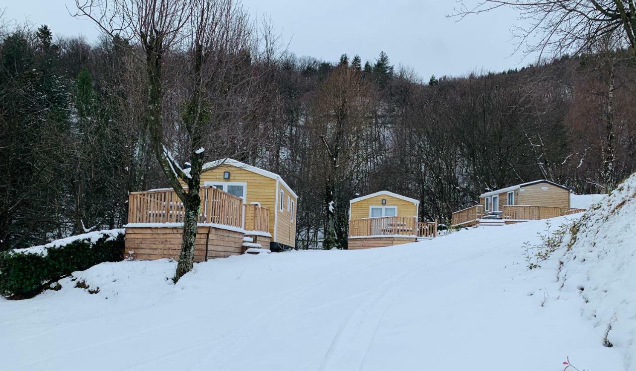 Camping Le Mas Des Sedaries Hotel Villefort  Eksteriør billede