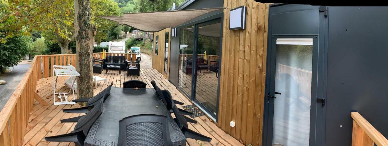 Camping Le Mas Des Sedaries Hotel Villefort  Eksteriør billede