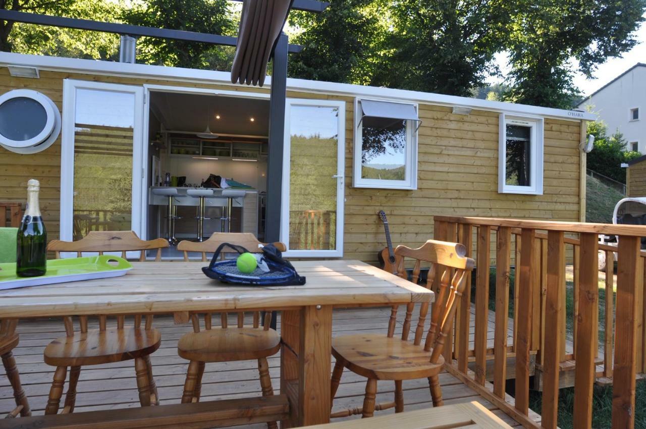 Camping Le Mas Des Sedaries Hotel Villefort  Eksteriør billede
