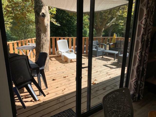 Camping Le Mas Des Sedaries Hotel Villefort  Eksteriør billede