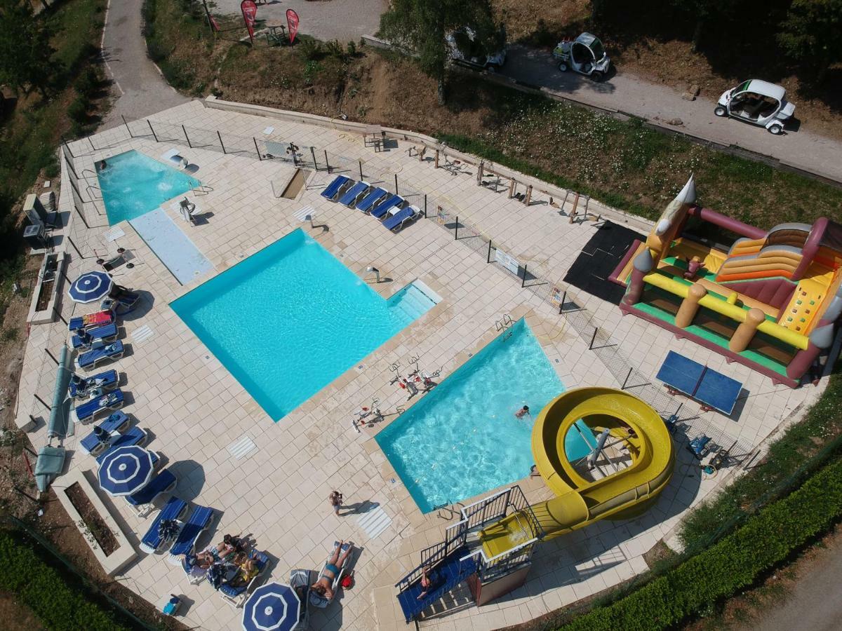 Camping Le Mas Des Sedaries Hotel Villefort  Eksteriør billede